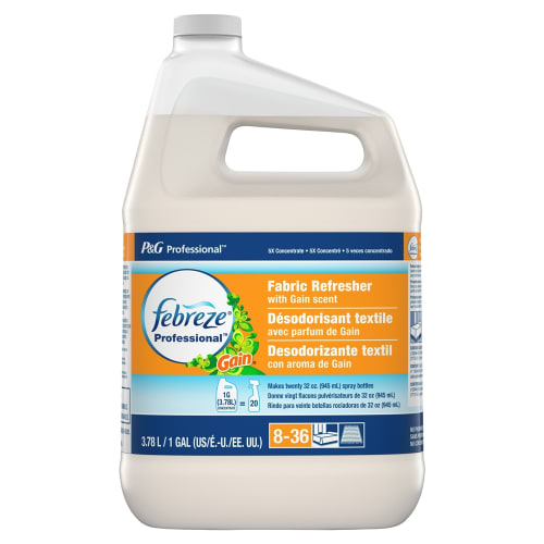 Febreze Fabric Refresher with Gain 5X Concentrated Open Loop, 3.78 Liter